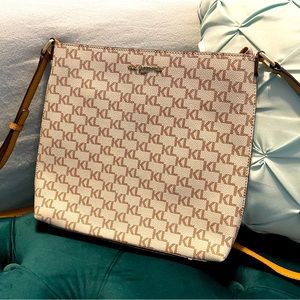 Karl Lagerfeld Paris Crossbody or long strap shoulder purse